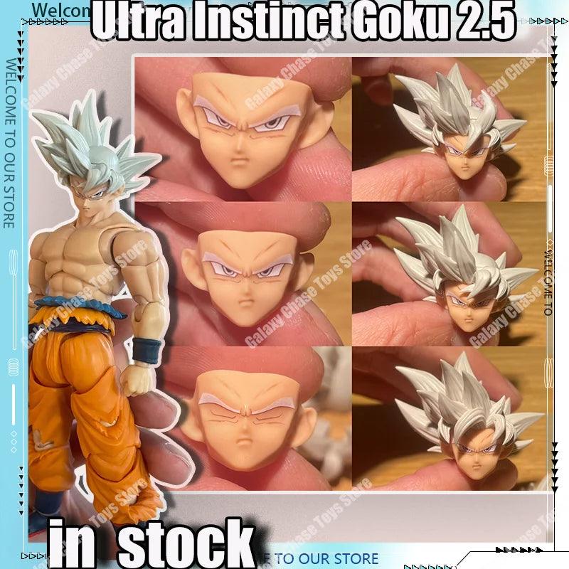  Dragon Ball Head Sculpt | Ultra Instinct | Toylandeu™ 