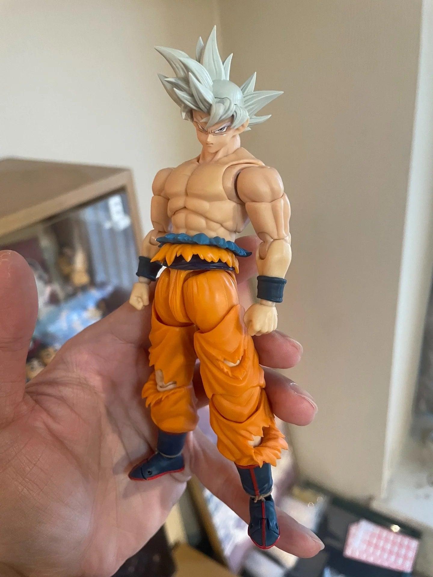  Dragon Ball Head Sculpt | Ultra Instinct | Toylandeu™ 