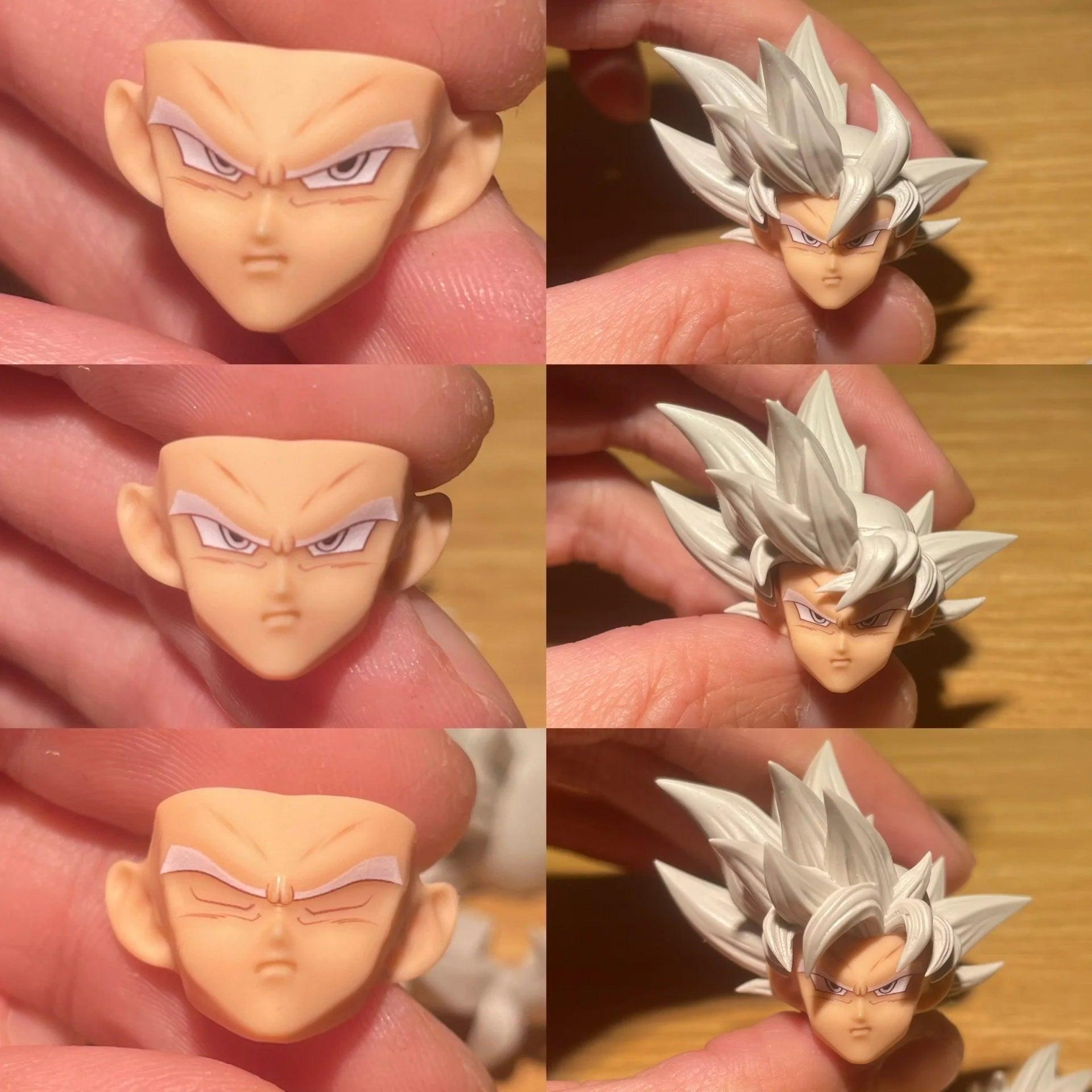  Dragon Ball Head Sculpt | Ultra Instinct | Toylandeu™ 