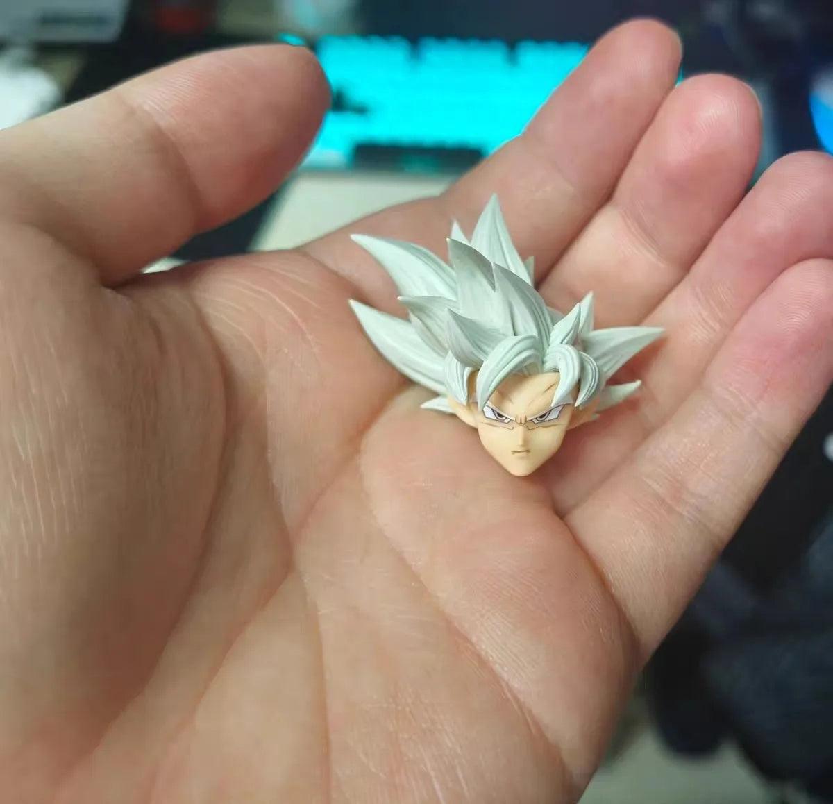  Dragon Ball Head Sculpt | Ultra Instinct | Toylandeu™ 