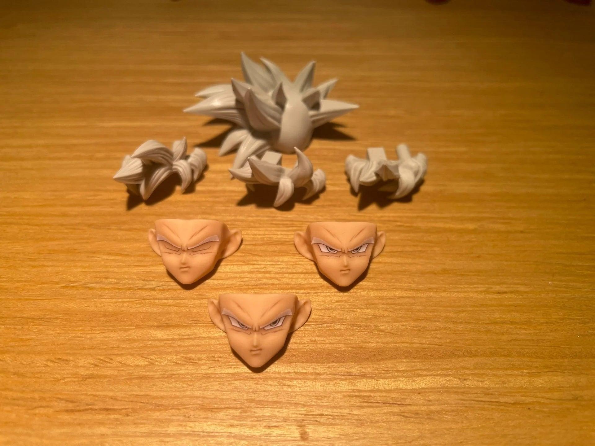  Dragon Ball Head Sculpt | Ultra Instinct | Toylandeu™ 
