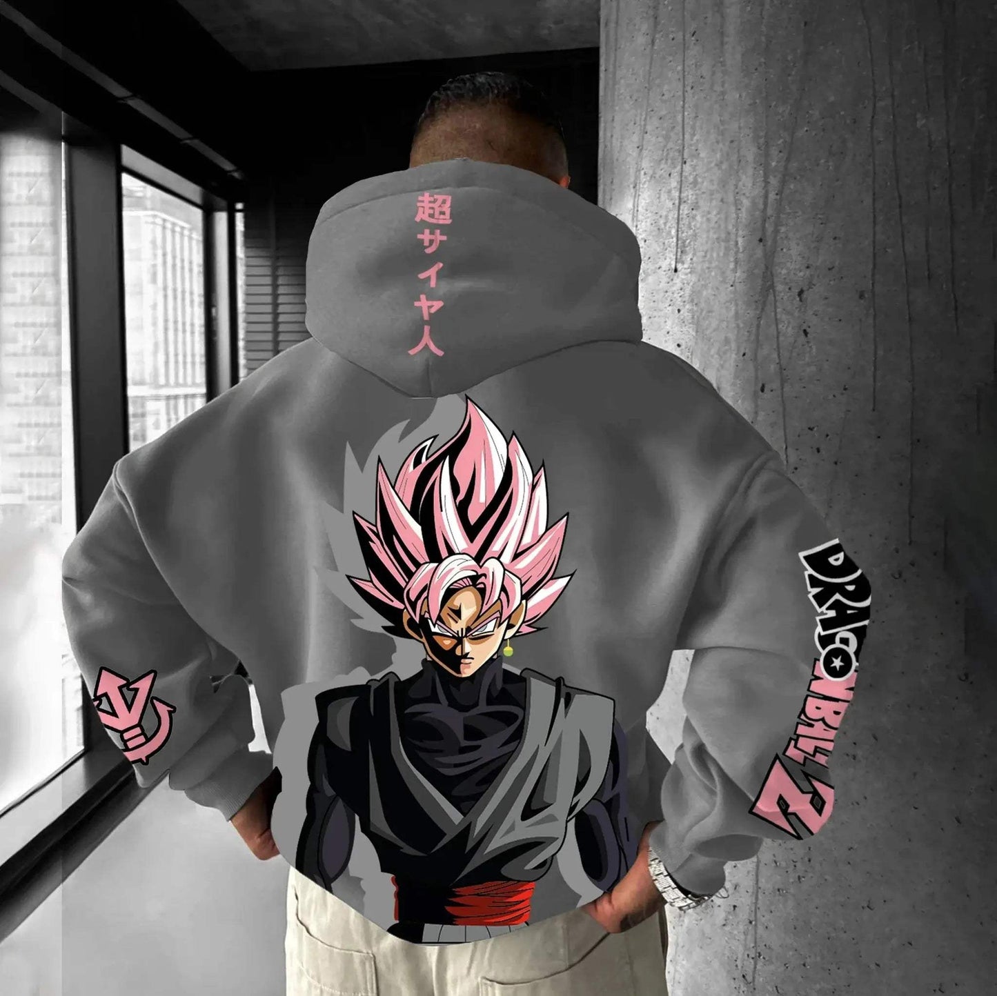 Dragon Ball Hooded Sweatshirt Pure Cotton Breathable Comfort - ToylandEU