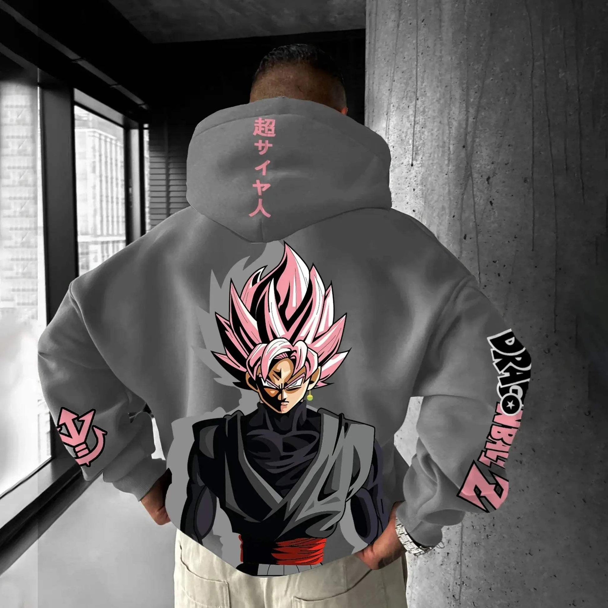 Dragon Ball Hooded Sweatshirt Pure Cotton Breathable Comfort - ToylandEU