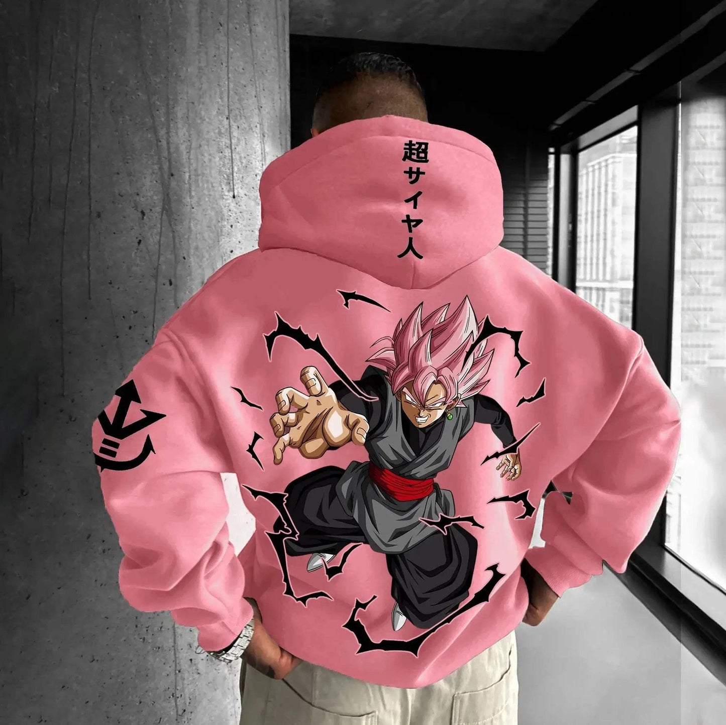 Dragon Ball Hooded Sweatshirt Pure Cotton Breathable Comfort - ToylandEU