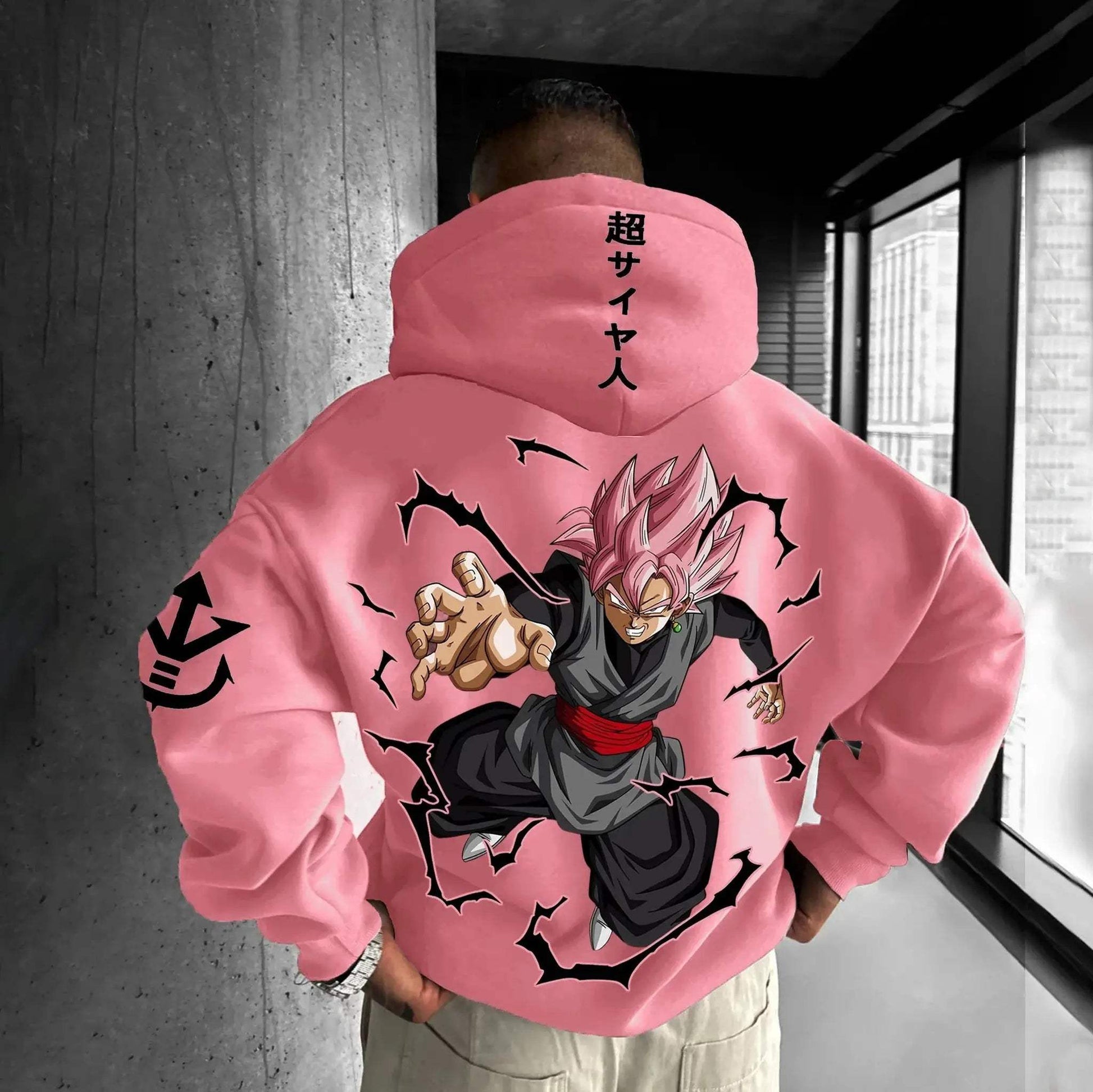 Dragon Ball Hooded Sweatshirt Pure Cotton Breathable Comfort - ToylandEU