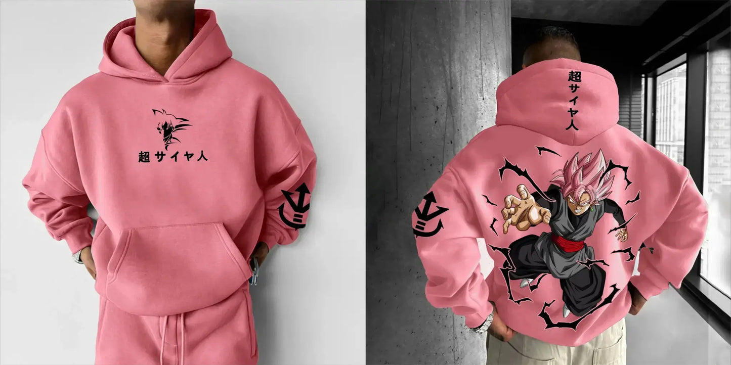 Dragon Ball Hooded Sweatshirt Pure Cotton Breathable Comfort - ToylandEU