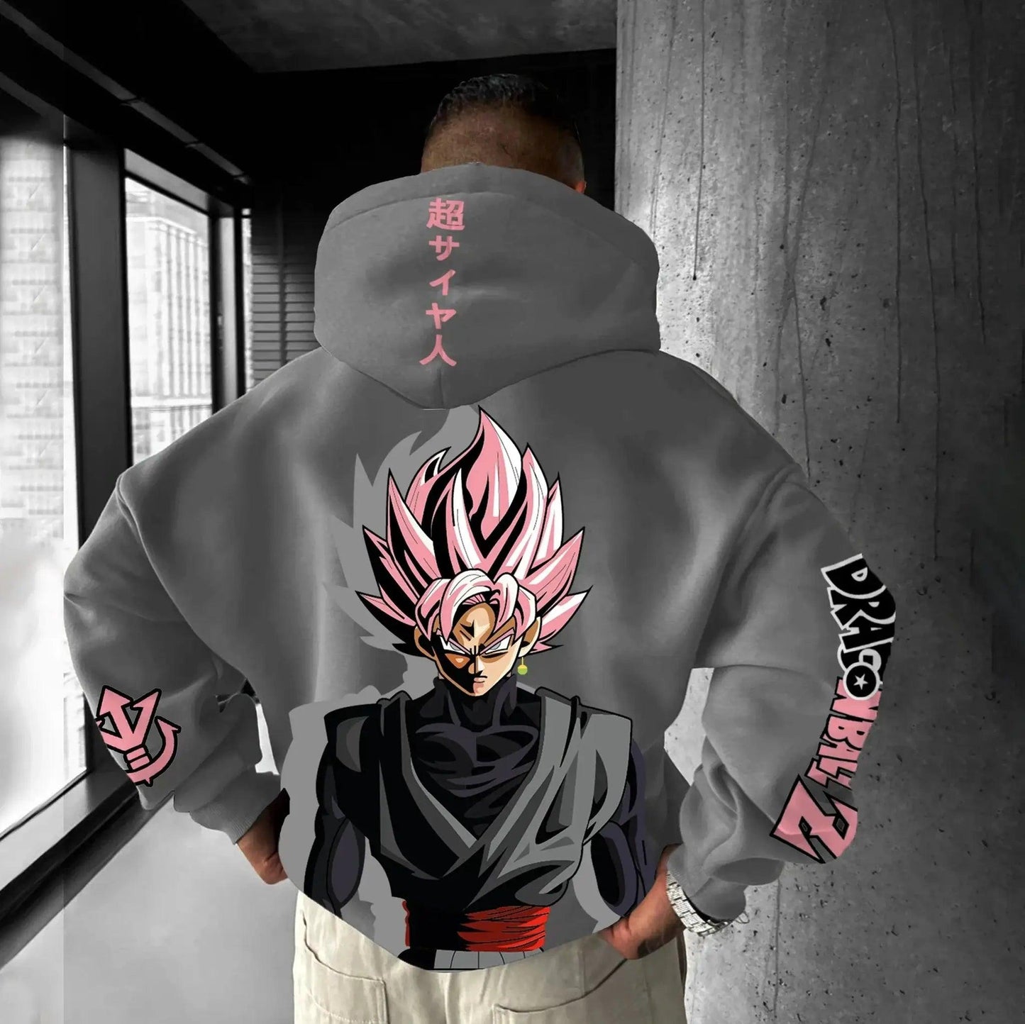  Dragon Ball Hooded Sweatshirt Pure Cotton Unisex -  ToylandEU™