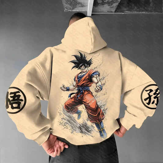  Dragon Ball Hoodie Bandai Cosplay Outfit Unisex -  ToylandEU™
