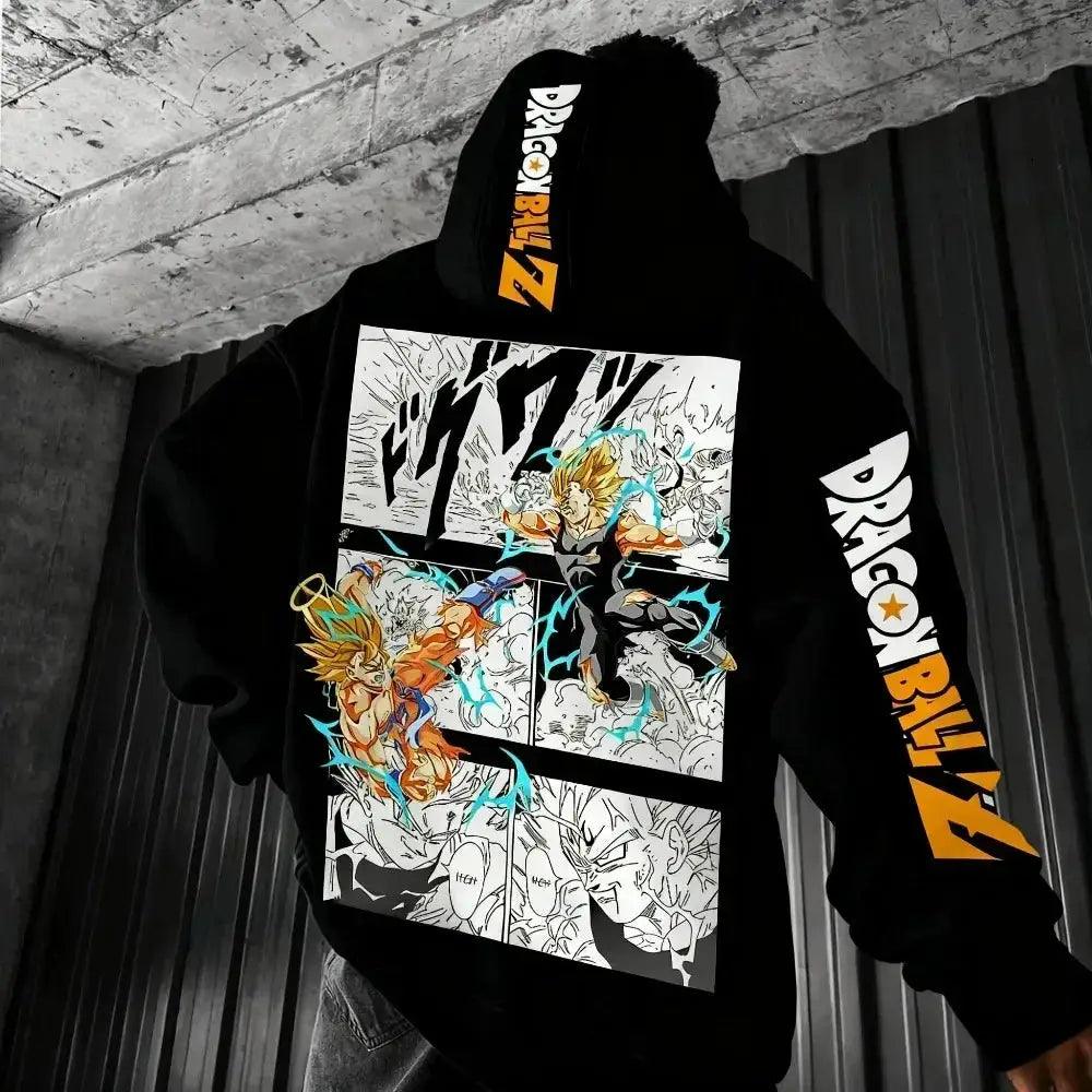  Dragon Ball Hoodie Co Branded Printed Unisex Durable -  ToylandEU™