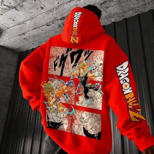  Dragon Ball Hoodie Co Branded Printed Unisex Durable -  ToylandEU™