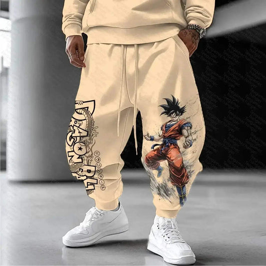 Dragon Ball Hoodie Cosplay Outfit Unisex Jogger Set - ToylandEU