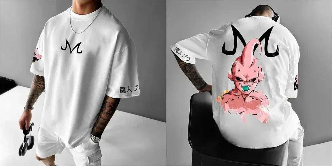  Dragon Ball Hoodie Majin Buu Anime Streetwear Unisex -  ToylandEU™