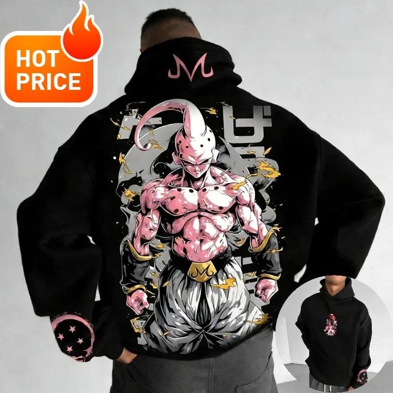 Dragon Ball Hoodie: Oversized Majin Buu | Toylandeu