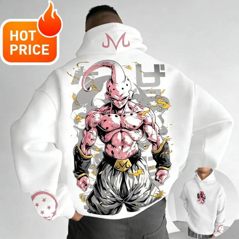 Dragon Ball Hoodie: Oversized Majin Buu | Toylandeu