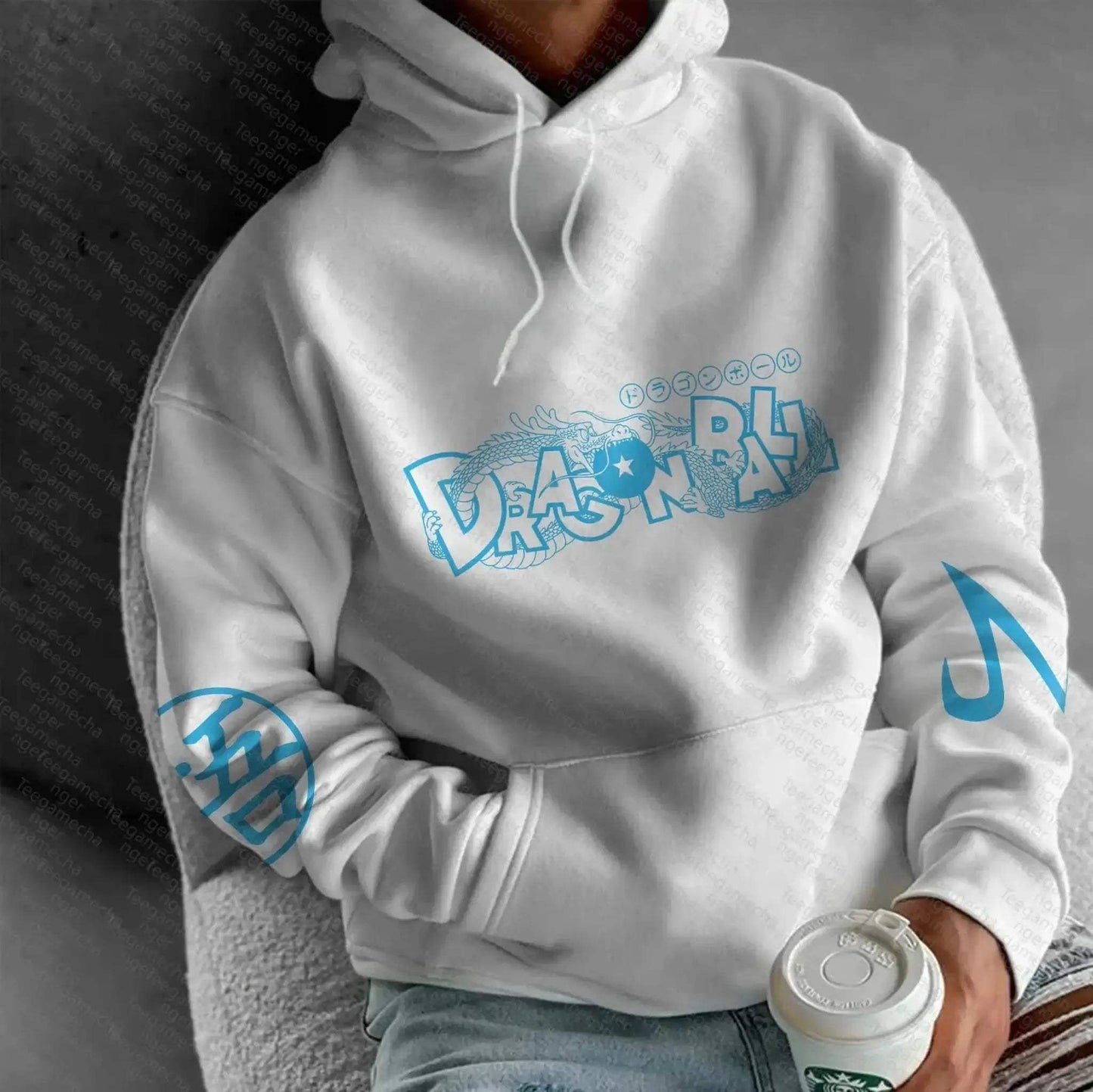 Dragon Ball Hoodie Premium Cotton Breathable Pullover For Anime Fans - ToylandEU