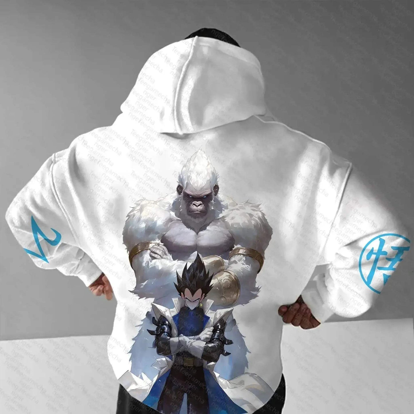 Dragon Ball Hoodie Premium Cotton Breathable Pullover For Anime Fans - ToylandEU