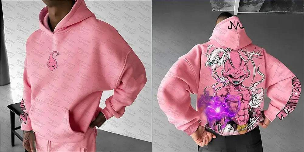 Dragon Ball Hoodie Premium Cotton Breathable Pullover For Anime Fans - ToylandEU