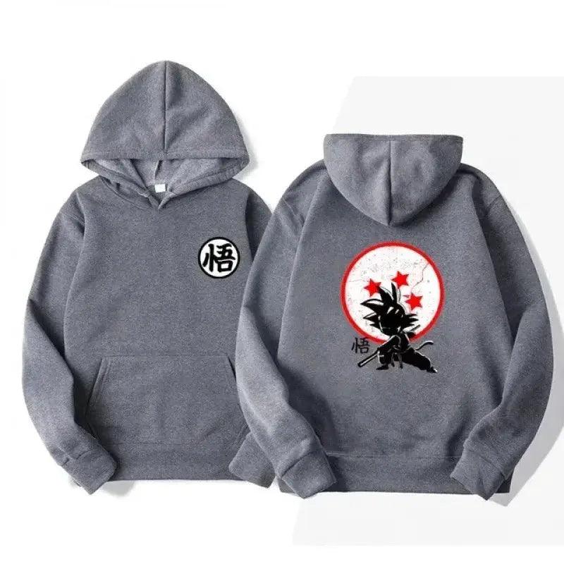  Dragon Ball Hoodie Premium Cotton Breathable Unisex -  ToylandEU™