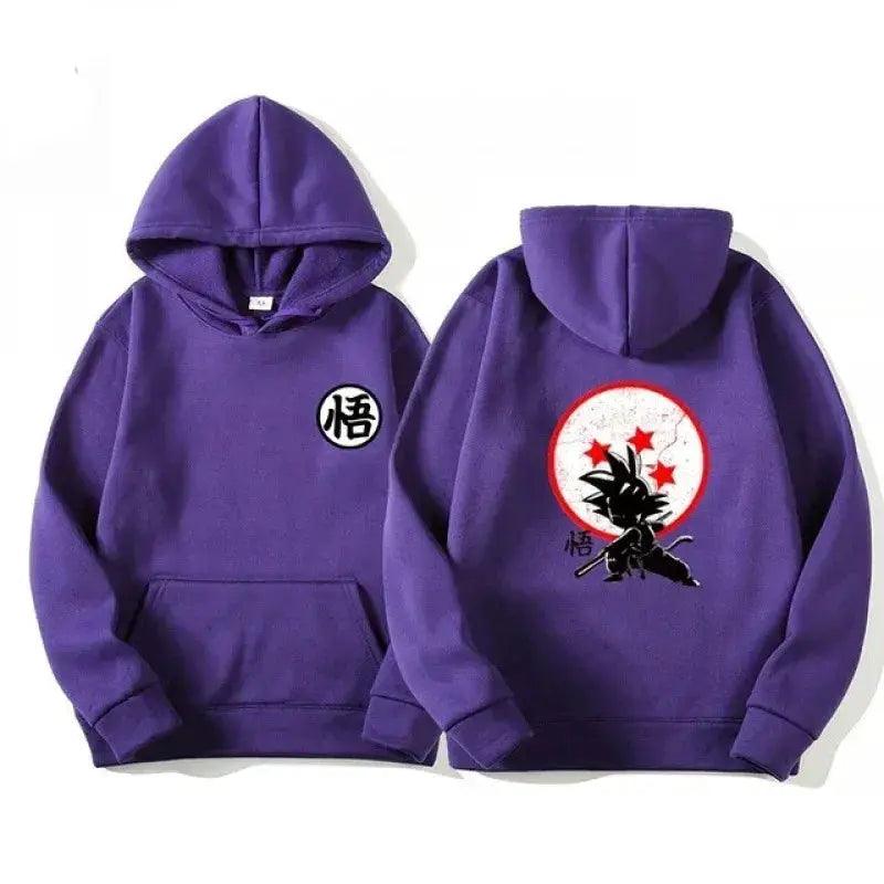  Dragon Ball Hoodie Premium Cotton Breathable Unisex -  ToylandEU™