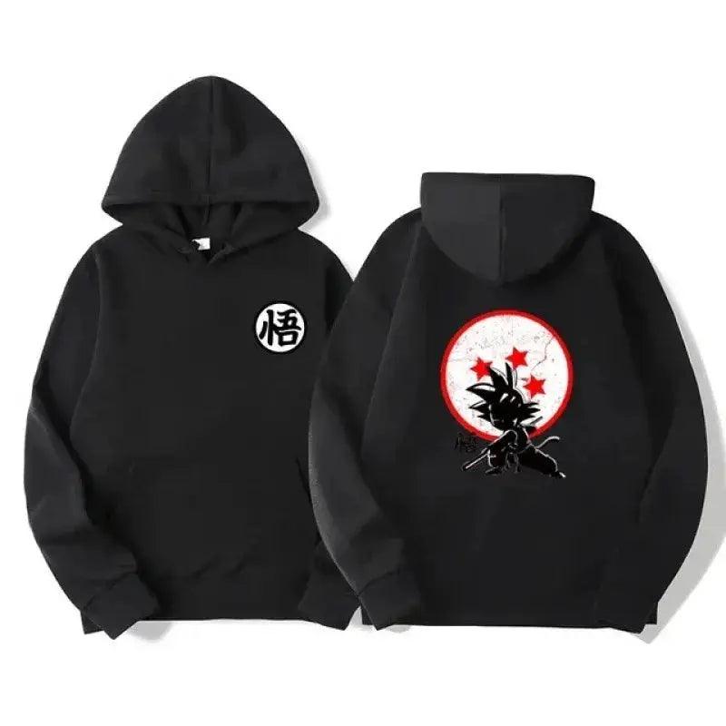  Dragon Ball Hoodie Premium Cotton Breathable Unisex -  ToylandEU™