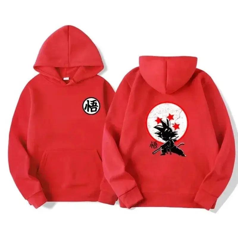  Dragon Ball Hoodie Premium Cotton Breathable Unisex -  ToylandEU™
