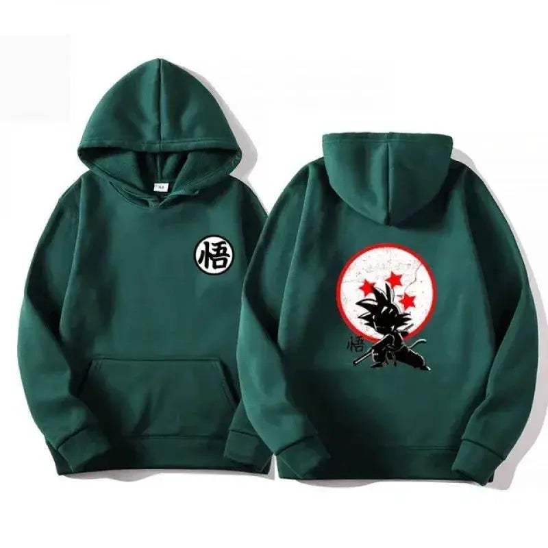 Dragon Ball Hoodie Premium Cotton Breathable Unisex Pullover Hoodie - ToylandEU