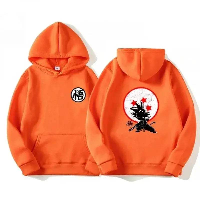 Dragon Ball Hoodie Premium Cotton Breathable Unisex Pullover Hoodie - ToylandEU