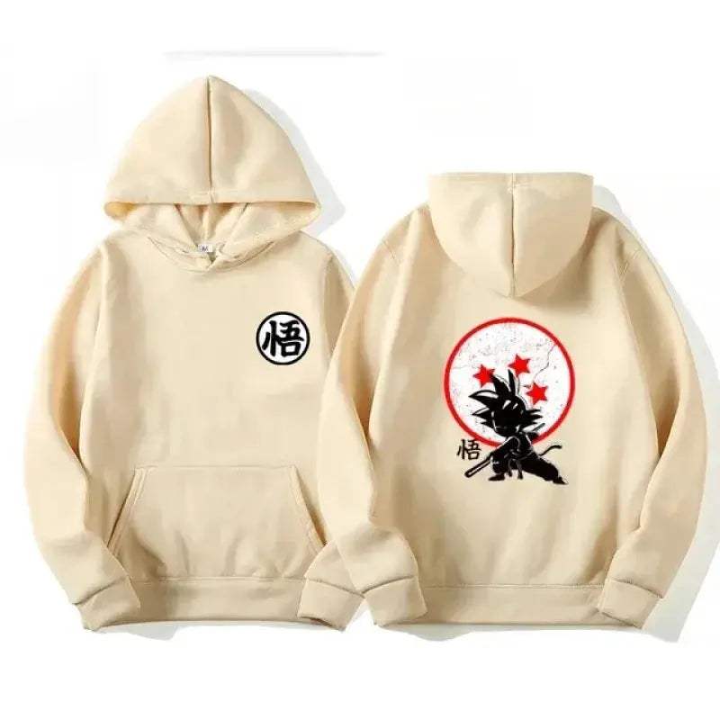 Dragon Ball Hoodie Premium Cotton Breathable Unisex Pullover Hoodie - ToylandEU