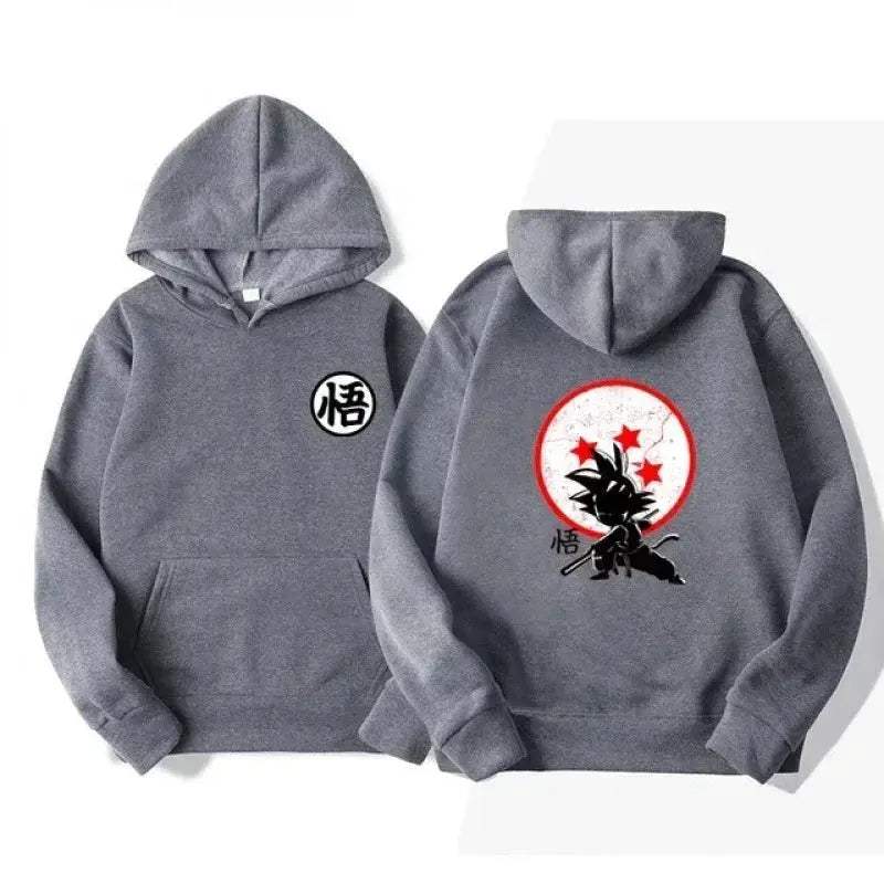 Dragon Ball Hoodie Premium Cotton Breathable Unisex Pullover Hoodie - ToylandEU
