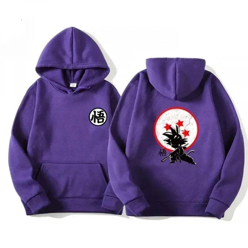 Dragon Ball Hoodie Premium Cotton Breathable Unisex Pullover Hoodie - ToylandEU