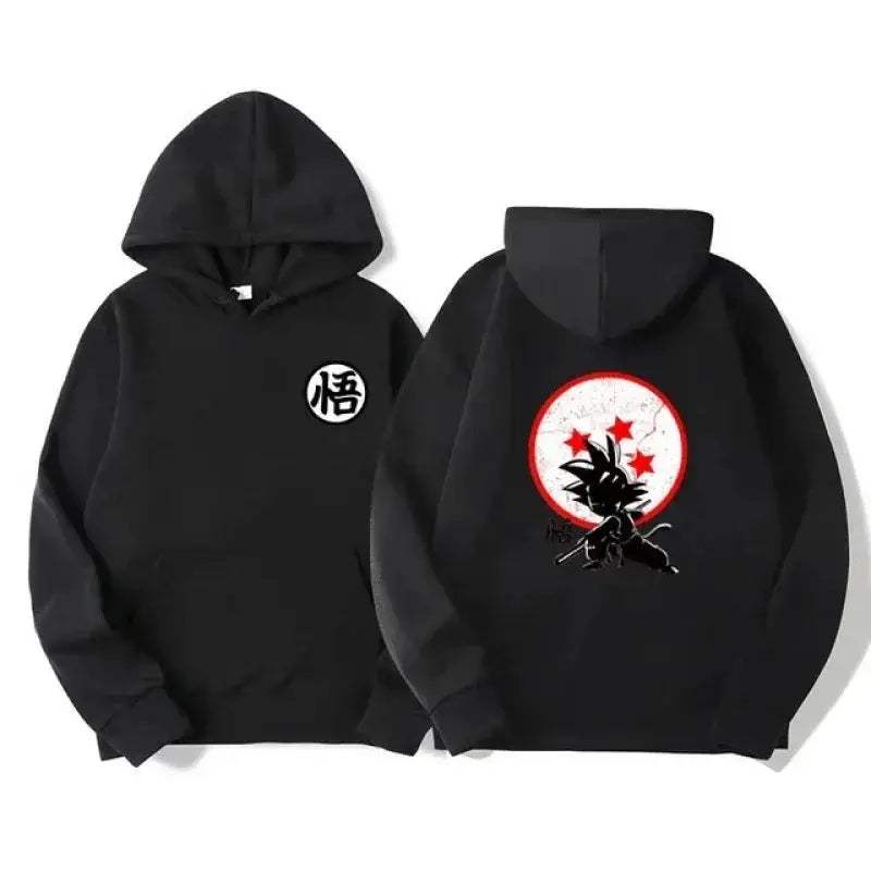 Dragon Ball Hoodie Premium Cotton Breathable Unisex Pullover Hoodie - ToylandEU