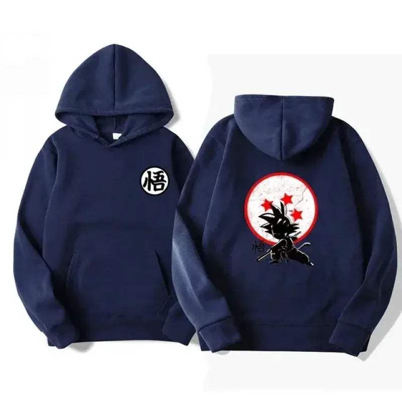 Dragon Ball Hoodie Premium Cotton Breathable Unisex Pullover Hoodie - ToylandEU
