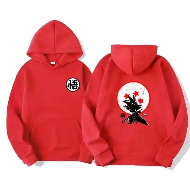 Dragon Ball Hoodie Premium Cotton Breathable Unisex Pullover Hoodie - ToylandEU