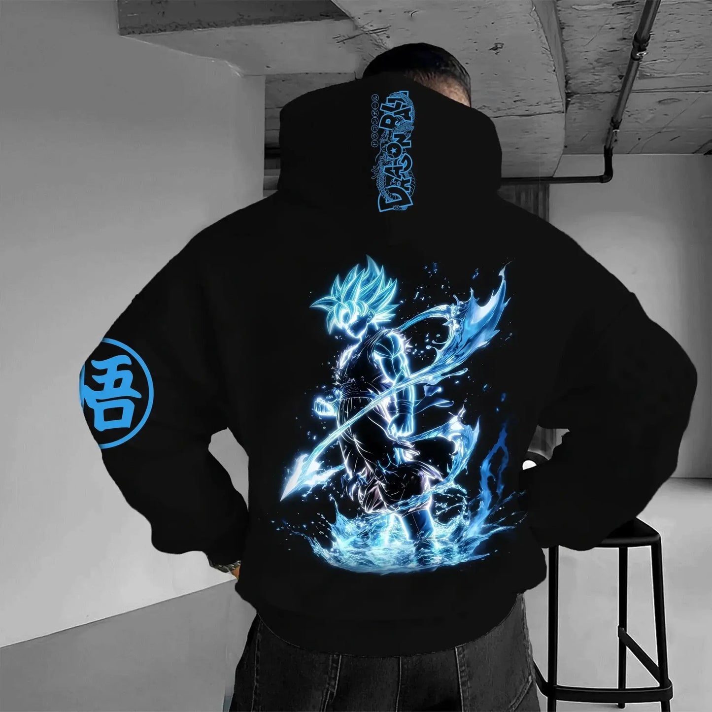 Dragon Ball Hoodie Unisex Soft Breathable Stretchy Pullover - ToylandEU