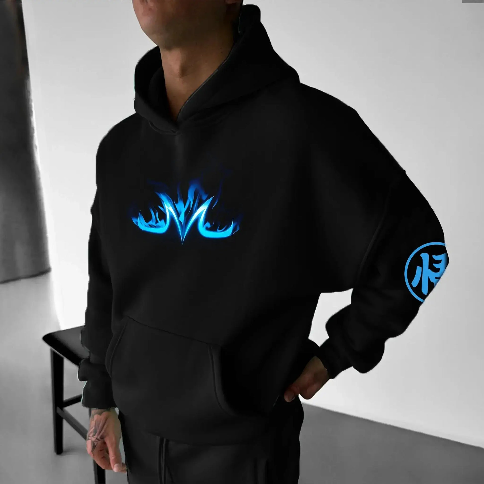 Dragon Ball Hoodie Unisex Soft Breathable Stretchy Pullover - ToylandEU