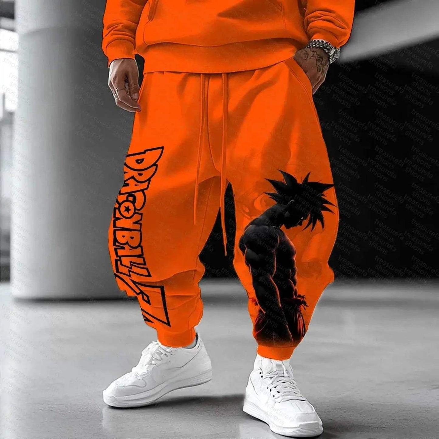 Dragon Ball Hoodie Unisex Soft Breathable Stretchy Pullover - ToylandEU