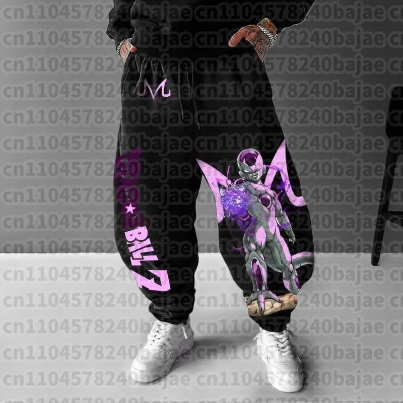 Dragon Ball Jogger Pants | Harajuku Style | Toylandeu™