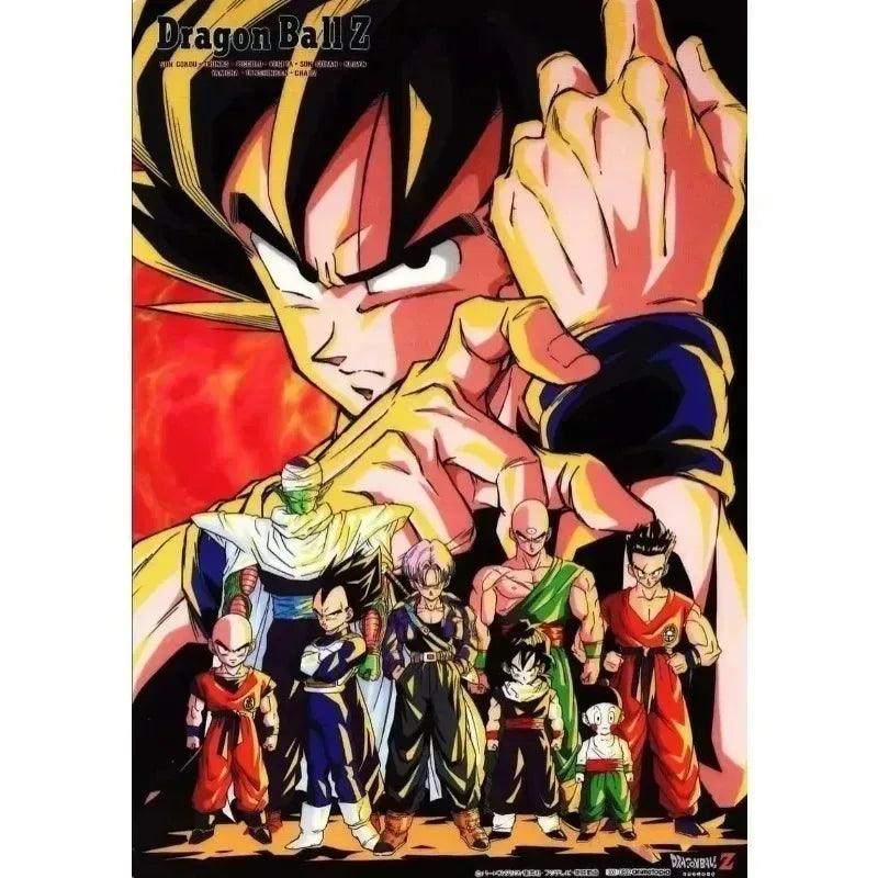 Dragon Ball Jogger Pants | Harajuku Style | Toylandeu™