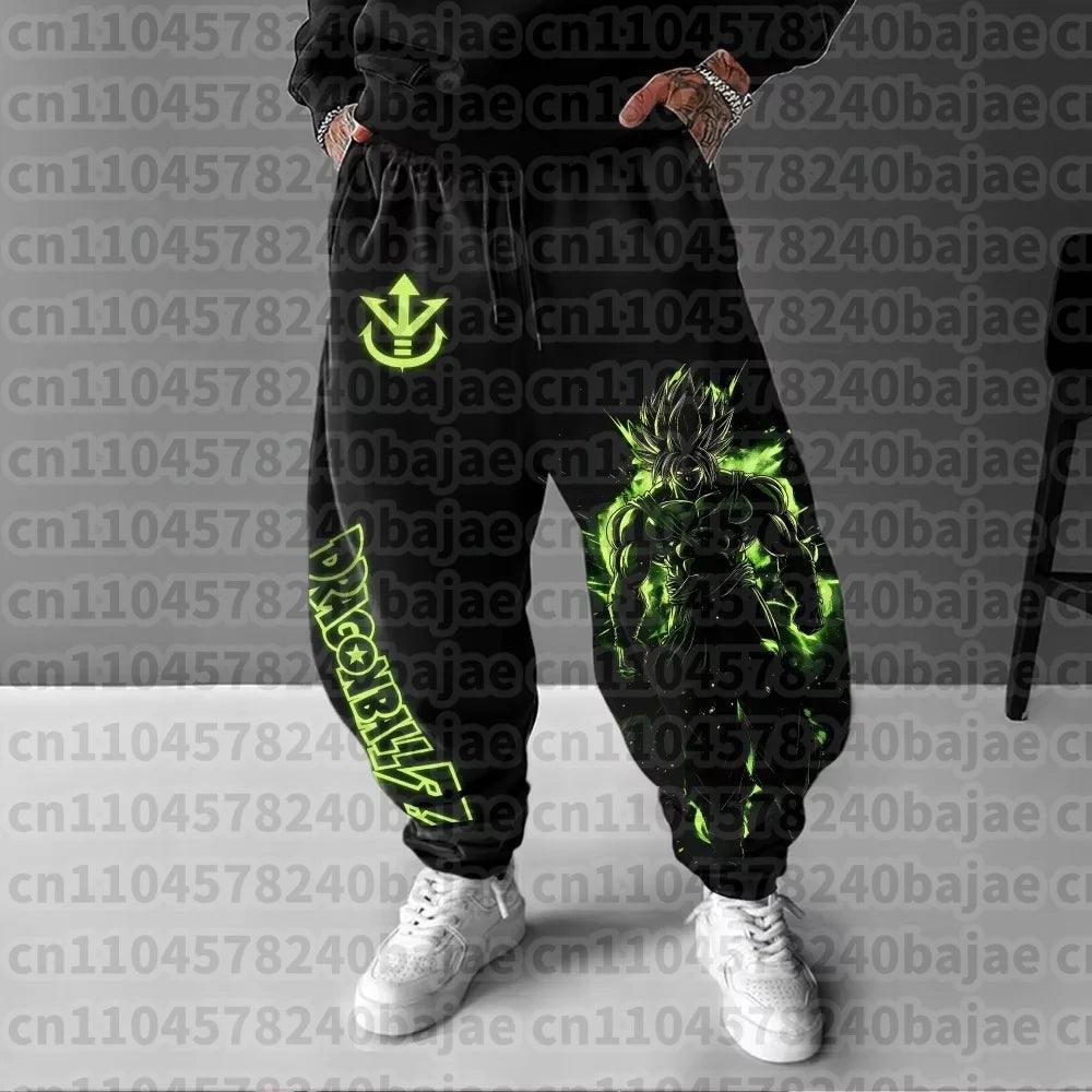 Dragon Ball Jogger Pants | Harajuku Style | Toylandeu™