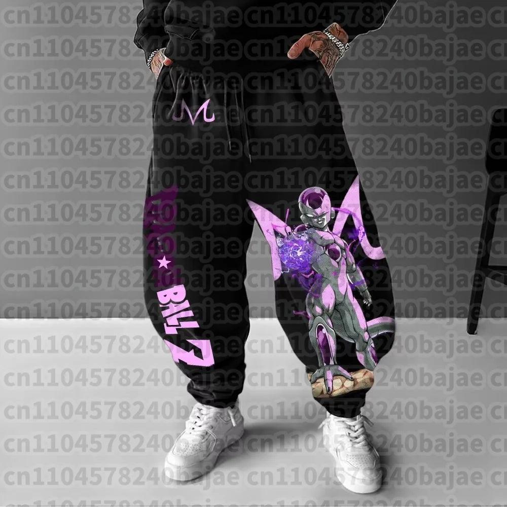 Dragon Ball Jogger Pants | Harajuku Style | Toylandeu™