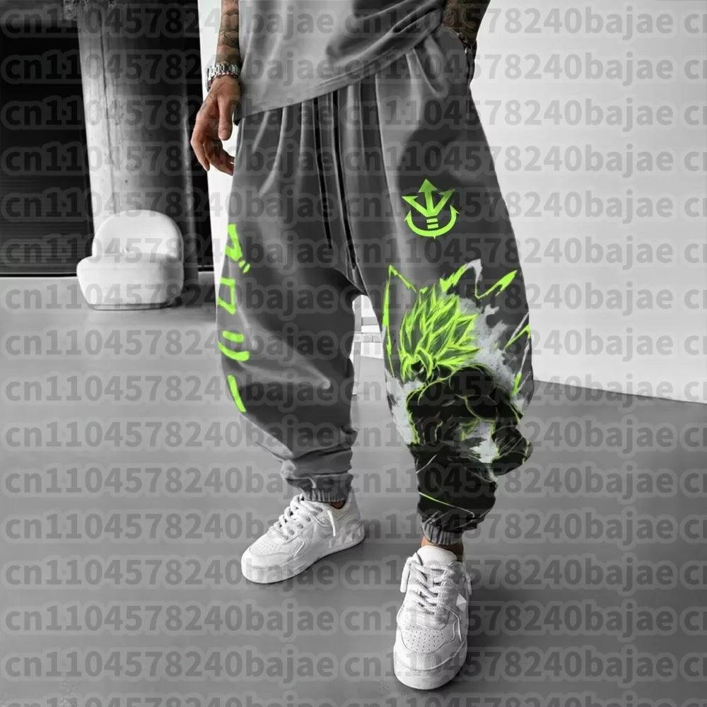 Dragon Ball Jogger Pants | Harajuku Style | Toylandeu™