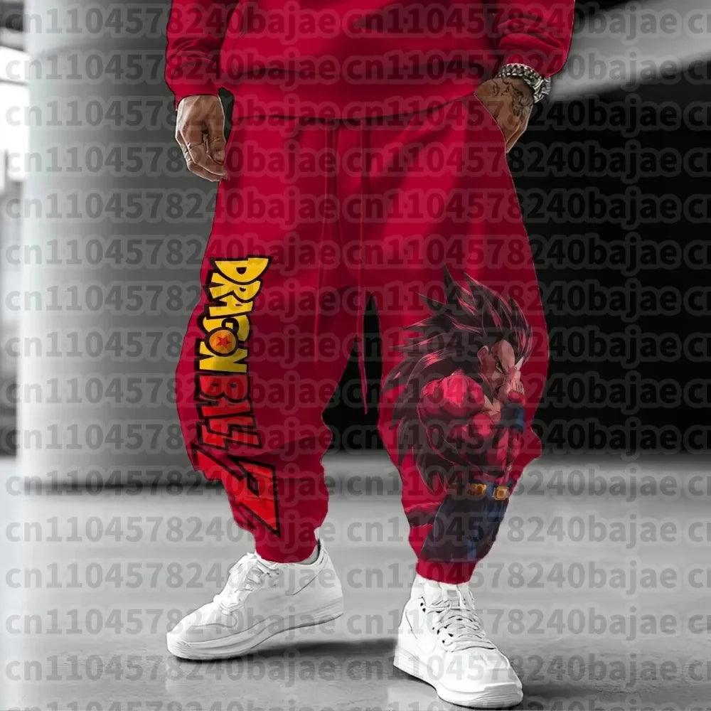 Dragon Ball Jogger Pants | Harajuku Style | Toylandeu™