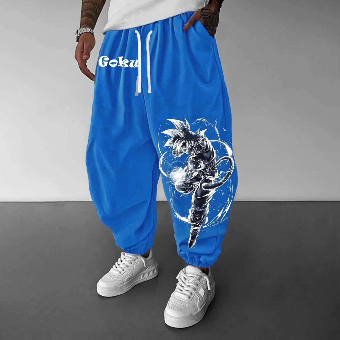 Dragon Ball Jogger Pants | Majin Buu | Toylandeu™