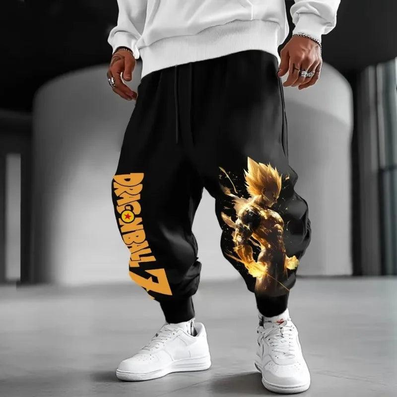 Dragon Ball Joggers | 3D Print Shenron Dry | Toylandeu™