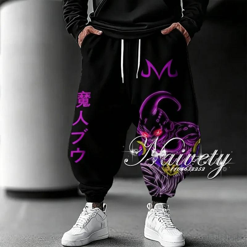 Dragon Ball Joggers | Kame Symbol Print | Toylandeu™