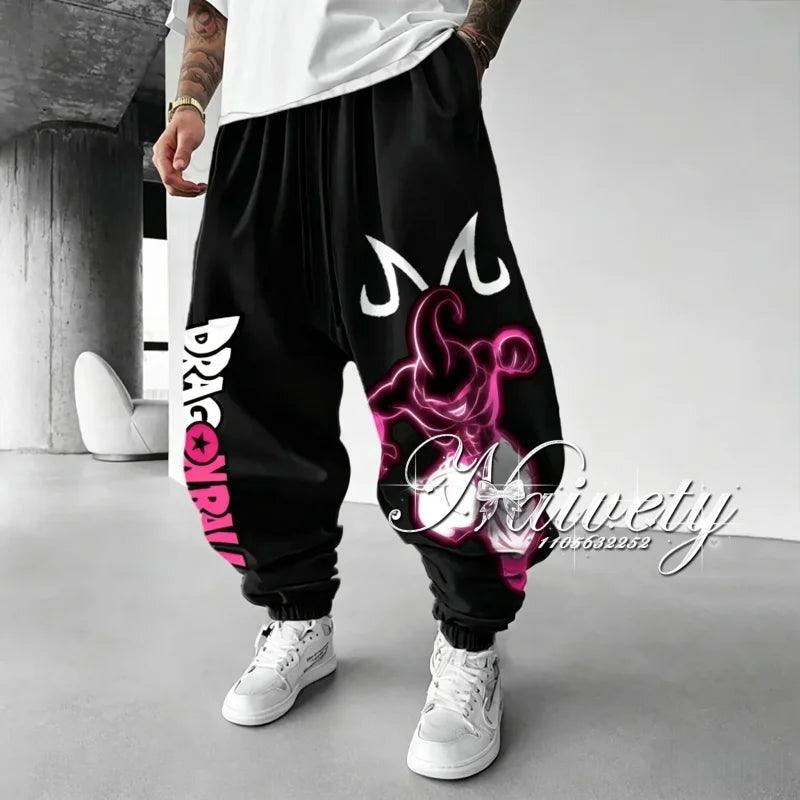 Dragon Ball Joggers | Kame Symbol Print | Toylandeu™
