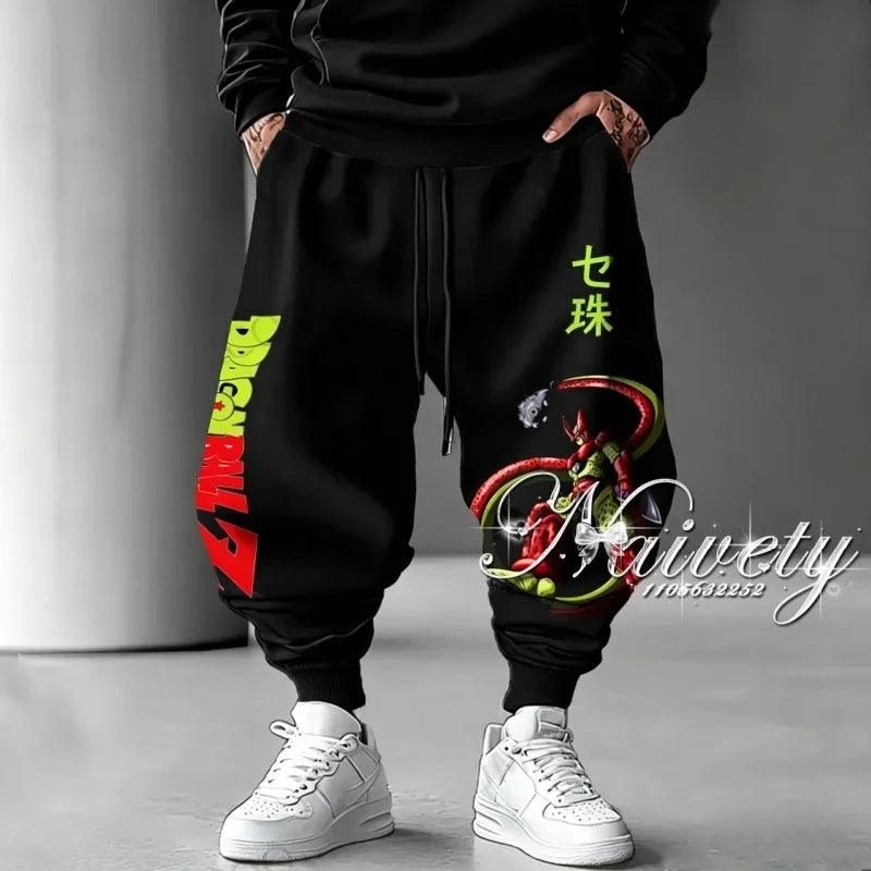 Dragon Ball Joggers | Kame Symbol Print | Toylandeu™