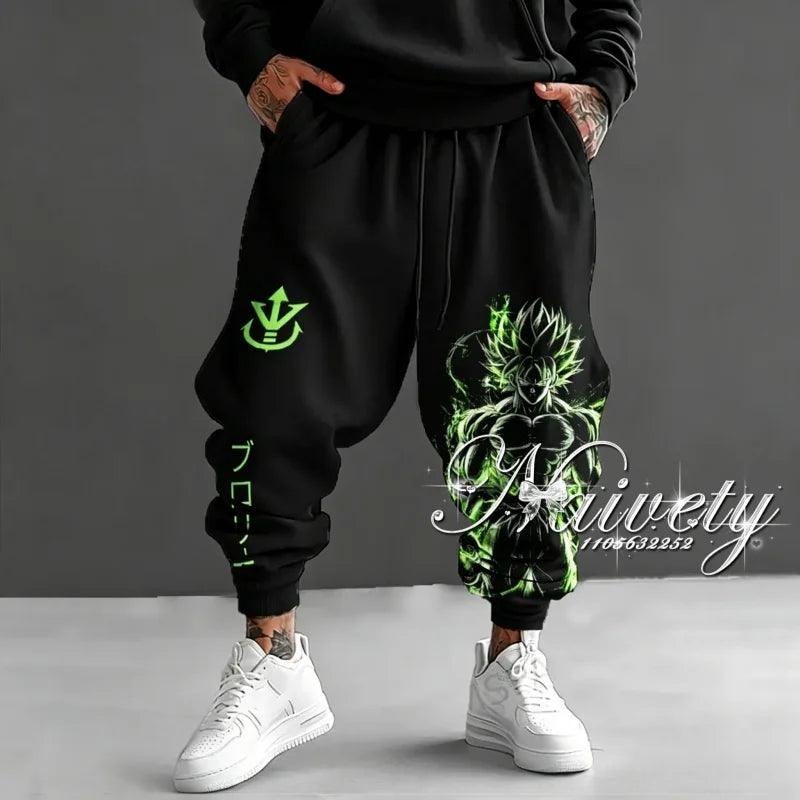 Dragon Ball Joggers | Kame Symbol Print | Toylandeu™