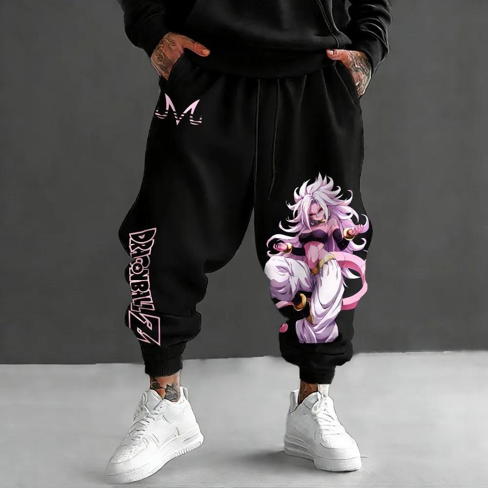 Dragon Ball Joggers | Quick Dry Fabric | Toylandeu™