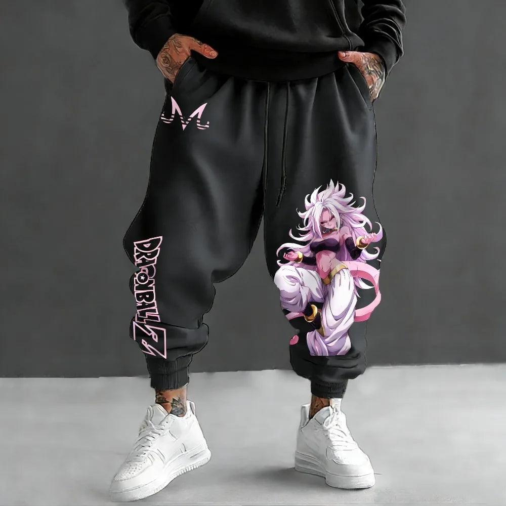 Dragon Ball Joggers | Quick Dry Fabric | Toylandeu™